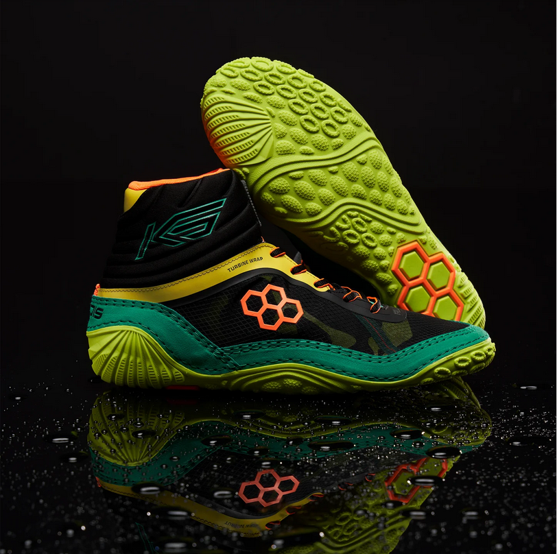 FOX-FIGHT B7 BLACK Kampfsport Schuhe Aus Echtem Led Produktbild-Vorschau 4